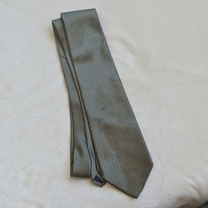 Lord & Taylor Silk Necktie - Olive